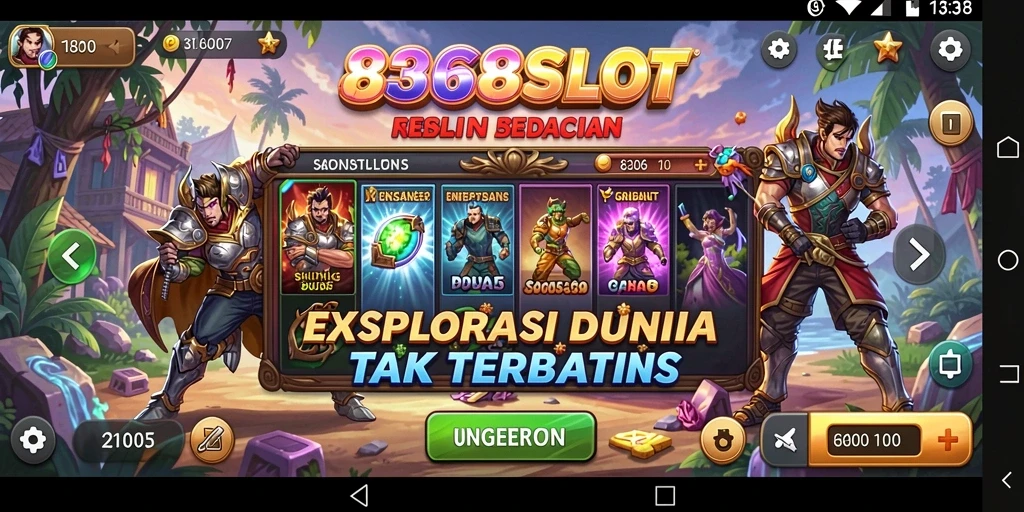 Gameplay menakjubkan dalam dunia terbuka 8368SLOT.