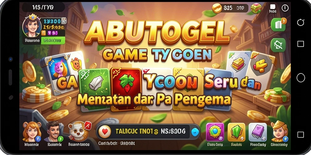 Screenshot menampilkan aksi seru dalam gameplay Tycoon.