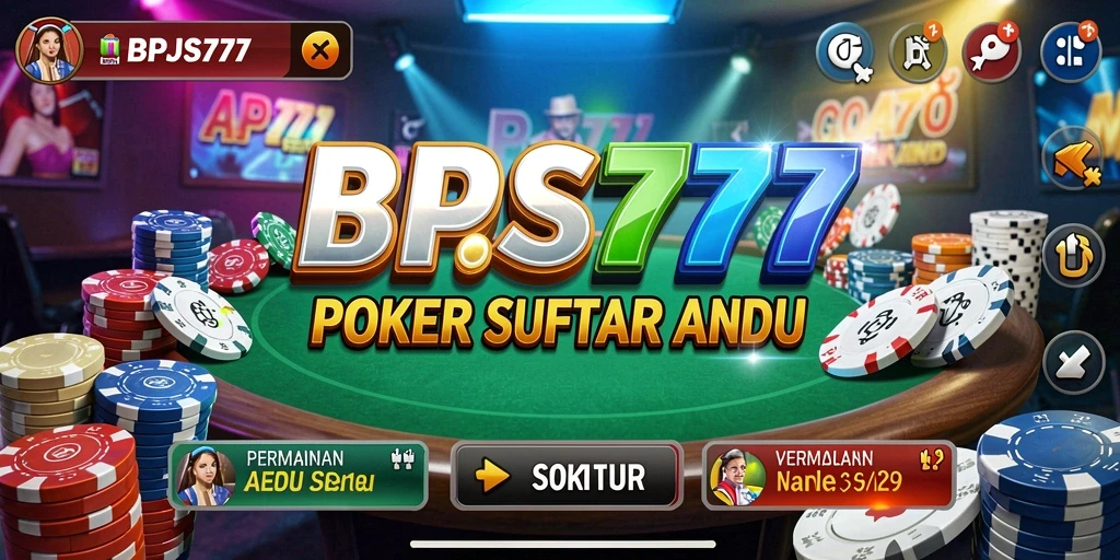 Gameplay menarik Poker di BPJS777 dengan pemain dari seluruh dunia.