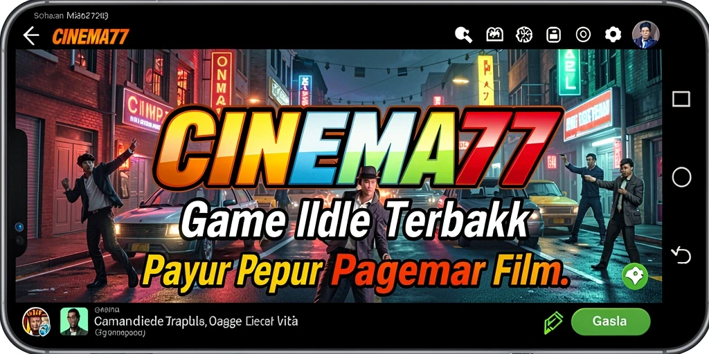 Tampilan gameplay <strong>CINEMA77</strong> yang menarik dan penuh warna.