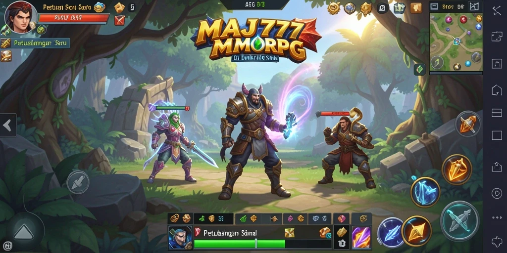 Gameplay seru dan grafis menawan di MAJ777.