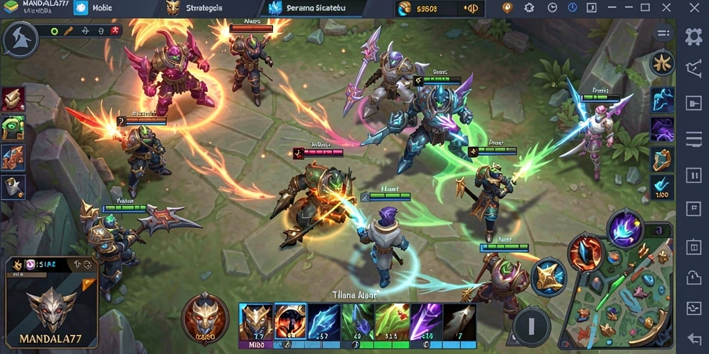Gameplay seru di MANDALA77 dengan strategi tim yang mendebarkan.