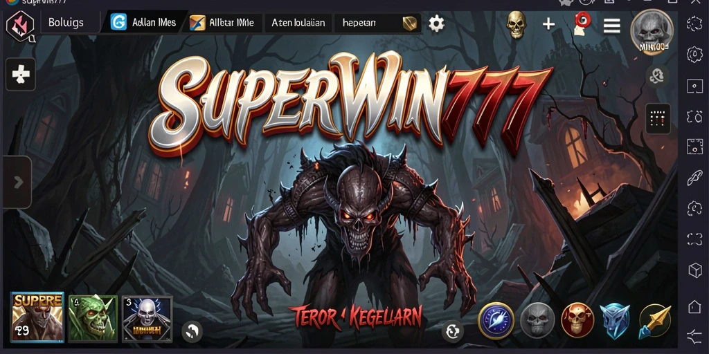 Gameplay menegangkan dalam atmosfer horror yang pekat.
