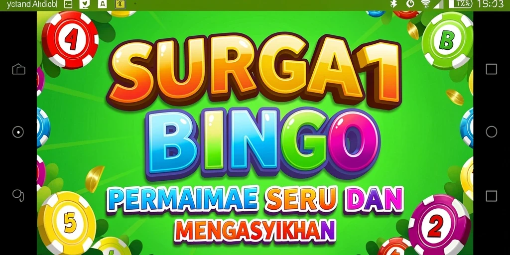 Screenshot SURGA11 menampilkan gameplay Bingo yang seru dan interaktif.