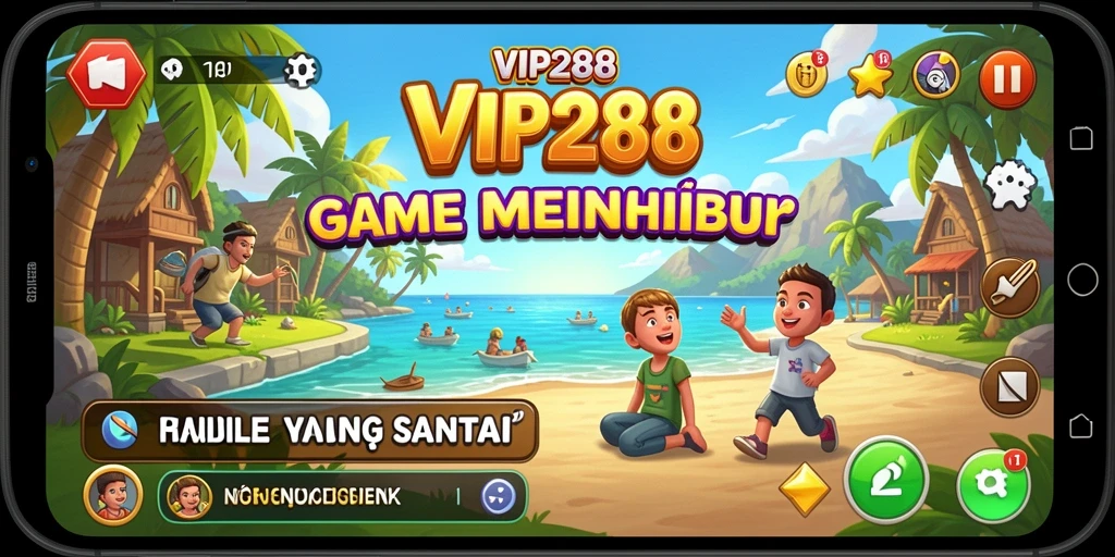 Tampilan gameplay <strong>VIP288</strong> yang seru dan mengasyikkan.