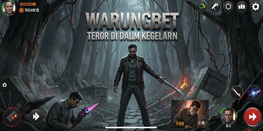 Gameplay menakutkan dengan suasana Horror yang mencekam.