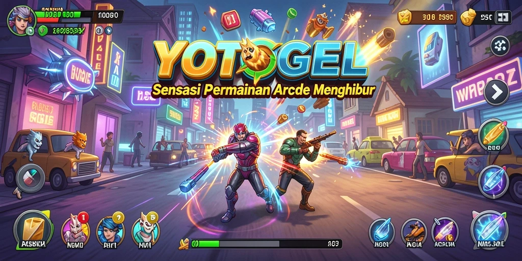 Screenshot gameplay YOTOGEL yang menampilkan keseruan permainan Arcade.